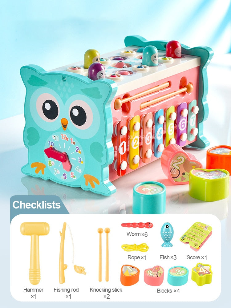 Compra online de Jogo portátil Byserten para crianças de 6 a 12 anos,  brinquedos sensoriais para crianças de 8 a 12 anos, presentes de  aniversário para meninos, meninas e adolescentes de 6, 7, 8 e 9 anos - azul